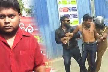 අත්අඩංගුවට ගත් රංගන ශිල්පී ජෙහාන් අප්පුහාමි පොලිස් භාරයෙන් පැනයයි - ඔහු සොයා දැවැන්ත මෙහෙයුම්..(VIDEO)