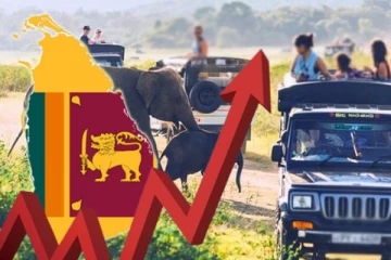 சுற்றுலாப்பயணிகளின் எண்ணிக்கையில் ஏற்பட்டுள்ள பாரிய அதிகரிப்பு