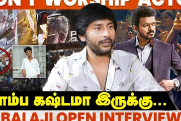 இப்படி நடக்குதேனு வருத்தத்துல தான் பேசுனேன் - RJ Balaji Interview