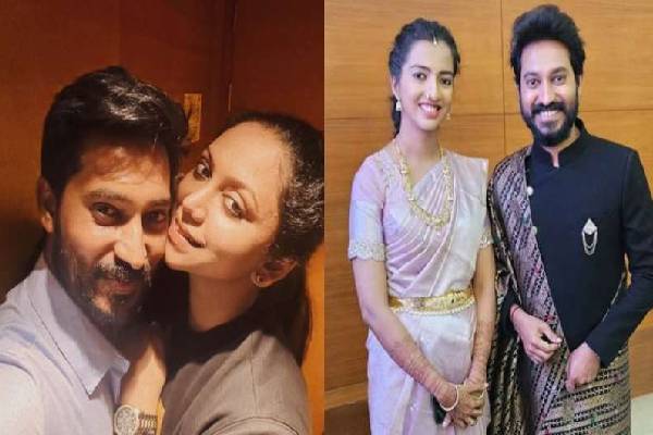 சர்ச்சைகளுக்கு மத்தியிலும் இப்படியா? மீண்டும் கொளுத்தி போட்ட மாதம்பட்டி ரங்கராஜ்! | Madhampatty Rangaraj New Click With First Wife சர்ச்சைகளுக்கு மத்தியிலும் இப்படியா? மீண்டும் கொளுத்தி போட்ட மாதம்பட்டி ரங்கராஜ்! | Madhampatty Rangaraj New Click With First Wife