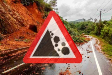 ஆறு மாவட்டங்களுக்கு விடுக்கப்பட்டுள்ள மண்சரிவு எச்சரிக்கை