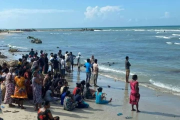 கடலில் மாயமான சிறுமிகளில் ஒருவர் சடலமாக மீட்பு