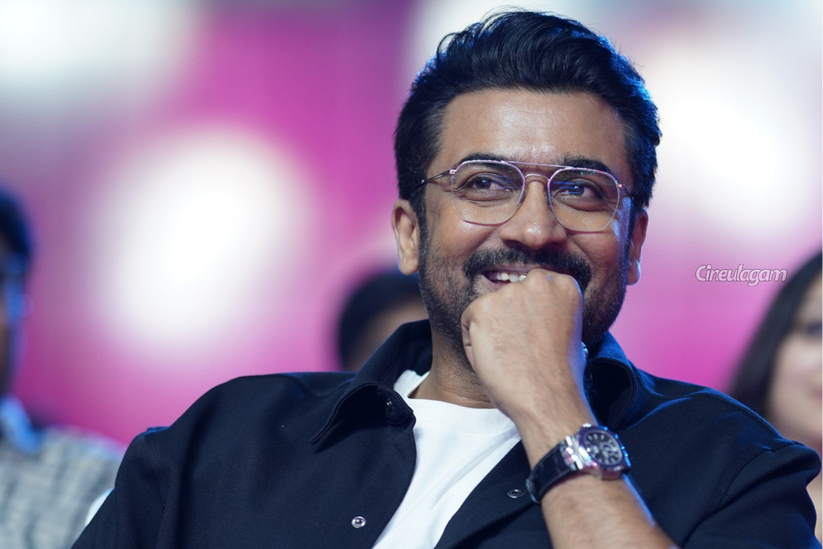 நான் இங்க தான் இருக்கேன்.. வதந்திக்கு முற்றுப்புள்ளி வைத்த நடிகர் சூர்யா | I Am In Chennai Only Suriya Denies Moving Mumbai