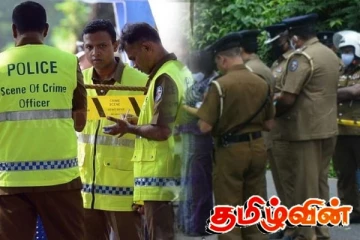 மரண வீட்டில் ஏற்பட்ட குடும்ப தகராறு - ஒருவர் பலி - ஒருவர் காயம்