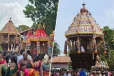 பஞ்ச இரதமேறி வீதியுலா வந்த மாவைக் கந்தன்