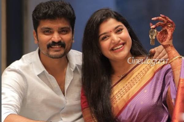 புதிய வீடு வாங்கியுள்ள சீரியல் ஜோடி சித்து-ஸ்ரேயா... அவர்களே வெளியிட்ட போட்டோஸ் | Serial Celebs Sidhu Shreya Buys New House