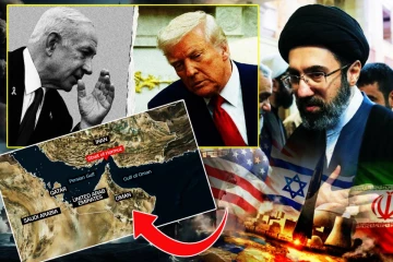 ஹோர்முஸ் நீரிணையில் கப்பல்களுக்குச் சுங்கக் கட்டணம்: ஈரான் அதிரடி