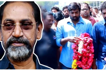 RIP S.P. ஜனநாதன் உடலுக்கு இறுதி அஞ்சலி செலுத்திய பிரபலங்கள் | Funeral Video