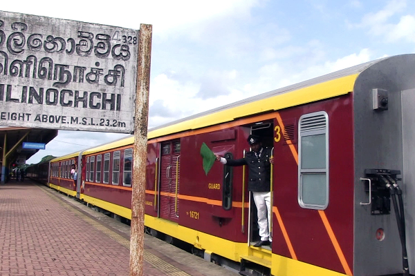 புத்துயிர் பெற்றது யாழ் ராணி! (படங்கள்) - ஐபிசி தமிழ்