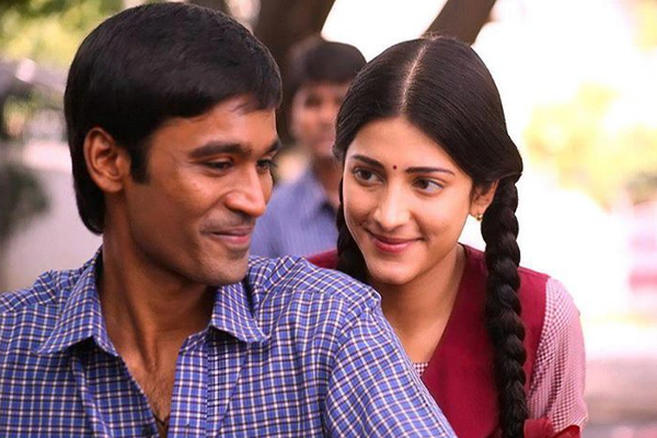 ரீ ரிலீசான தனுஷ் 3 திரைப்படம்.. சூப்பர்ஸ்டார் படத்தை விட அதிக வசூல்