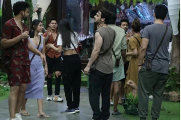 பிக்பாஸ் வீட்டில் பயங்கர சண்டை  - பொருட்களை அடித்து நொறுக்கிய போட்டியாளர்கள்