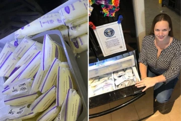 2,645 லிட்டர் தாய்ப்பால் தானம்! உலக கின்னஸ் சாதனையில் இடம் பிடித்த 36 வயது பெண்