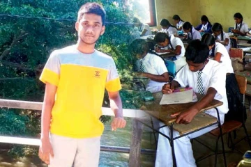 சாதாரண தரப்பரீட்சையில் 9ஏ சித்திகளைப் பெற்ற 9ஆம் வகுப்பு மாணவன்