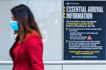 பிரித்தானியாவில் 45 நாடுகள் மீதான பயணக் கட்டுப்பாடுகள் தளர்வு!