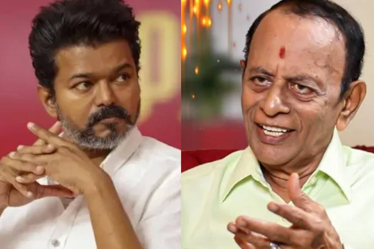 விஜய்யால் மது குடிக்காம இருக்க முடியாதா? கண்முன் நடந்த சம்பவத்தை கூடிய பிரபல நடிகர்... | Vijay Controversy Vs Reality Anu Mohan Shares