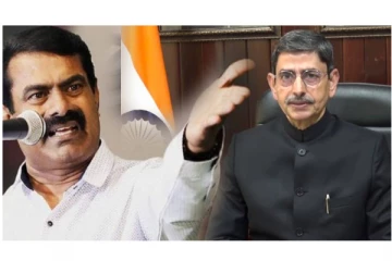 பாப்புலர் ஃபிரண்ட் ஆஃப் இந்தியா விவகாரம் - ஆளுநருக்கு சீமான் கண்டனம்