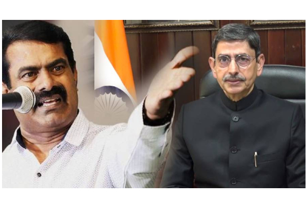 பாப்புலர் ஃபிரண்ட் ஆஃப் இந்தியா விவகாரம் - ஆளுநருக்கு சீமான் கண்டனம் - தமிழ்நாடு