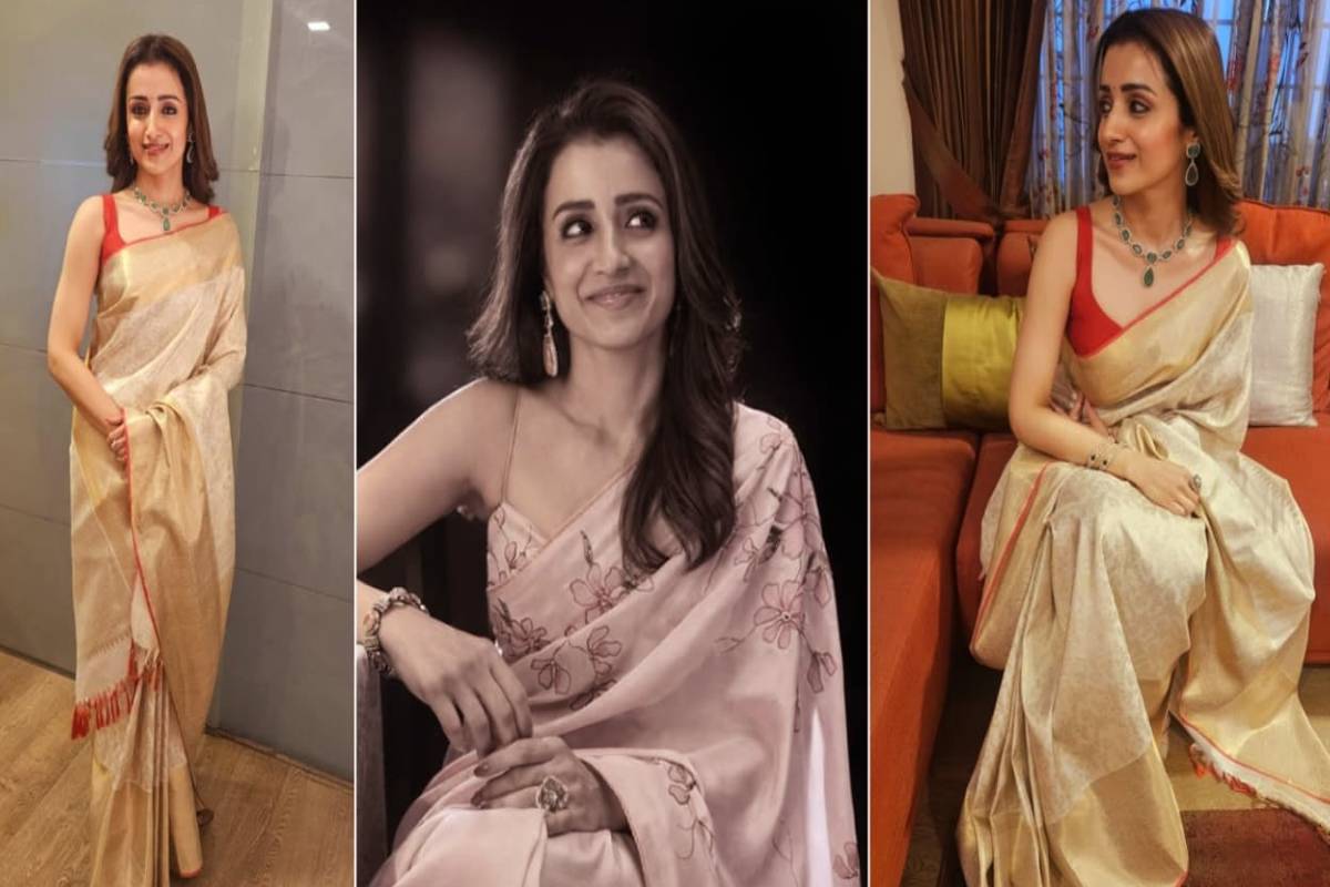 42 வயதில் த்ரிஷா கட்டுடலின் ரகசியம் - இந்த 7 பயிற்சிதான் காரணமாம்! | Reason Why Trisha Looks Young At 42 Secret Exercis