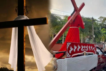 இலங்கையின் பல்வேறு தேவாலயங்களில் அனுஸ்டிக்கப்பட்ட பெரிய வெள்ளி தின ஆராதனைகள்