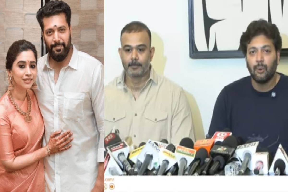 ஜெயம் ரவியை புகழ்ந்த குஷ்பு - அட இப்படி சொல்லிருக்காரே! வைரல் காணொளி | Khushbu Sundar About Jayam Ravi Viral Siima Video