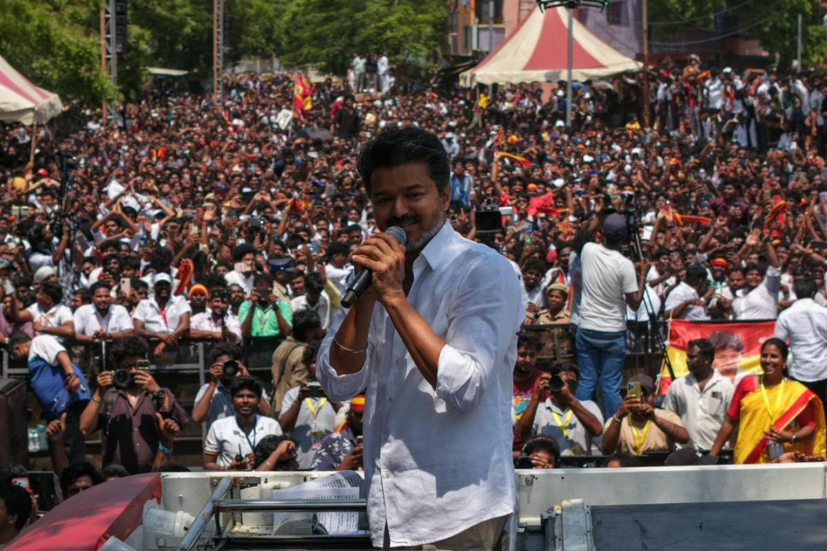 விஜய் மீது 5 பிரிவுகளில் வழக்குப்பதிவு - என்ன காரணம்? | Case Filed On Tvk Vijay Violate Election Rules