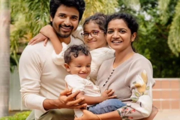 நடிகர் சிவகார்த்திகேயனின் மகனா இது! எப்படி வளர்ந்துவிட்டார் பாருங்க