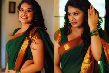 முத்த மழை!! நடிகை ரச்சிதா மகாலட்சுமியா இது? இப்படி ஆளே மாறிட்டாங்க..