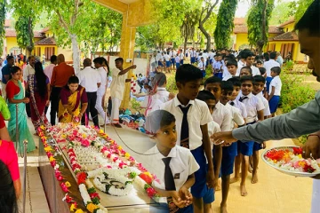 மட்டக்களப்பில் அனுஸ்டிக்கப்பட்ட சுவாமி விபுலானந்தரின் 132ஆவது ஜனன தினம்