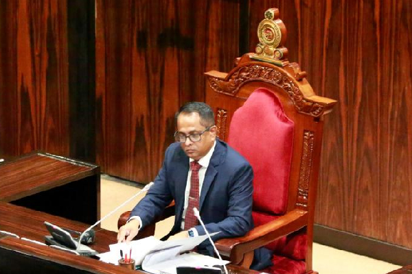 எதிர்க்கட்சி எம்பிக்கள் தரம் 5இல் தேர்ச்சி பெறவில்லை.. சபையில் சஜித் காட்டம் | Sajith Accuses Speaker Of Insulting Mps