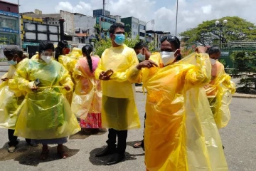 அரச தலைவர் கோட்டாபயவின் அறிவிப்பை மீறி இருவர் கைது