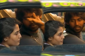 Bigg Boss: உன்னை மாதிரி பொறுக்கித்தனமா பண்றேன்? தைரியம் இருந்தால் துப்புடா! காருக்குள் சண்டை