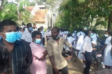 யாழ். தெல்லிப்பழை யூனியன் கல்லூரி மாணவர்கள் மீது தாக்குதல்