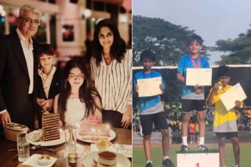 முதல் இடம் பிடித்து, அஜித் மகன் செய்த சாதனை.. பாராட்டும் இணையவாசிகள்