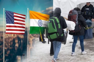 அமெரிக்காவுக்குள் சட்டவிரோதமாக உள்நுழைந்த 42,000 இந்தியர்கள்