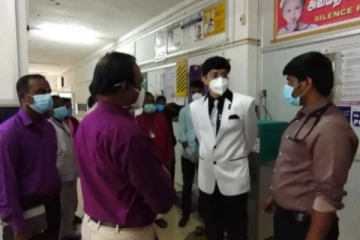 2017ஆம் ஆண்டை விட டெங்கு பாதிப்பு குறைவுதான் - ராதாகிருஷ்ணன்