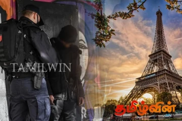 பிரான்ஸில் இலங்கைத் தமிழருக்கு சிறைத்தண்டனை