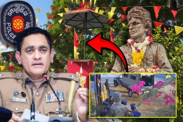 நல்லூரில் வைக்கப்பட்ட திலீபனின் உருவச்சிலை அகற்றம் : காவல்துறை விளக்கம்