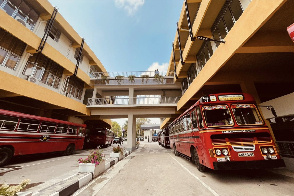 கண்கவர் அழகில் புறக்கோட்டை மத்திய பஸ் நிலையம்! | Pettah Central Bus Stand Stunningly Beautiful