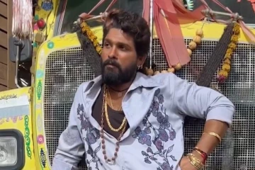 புஷ்பா 2 படப்பிடிப்பின் வீடியோவை வெளியிட்ட அல்லு அர்ஜுன்.. நீங்களே பாருங்க