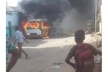 குண்டு வெடிப்பில் கால்பந்து வீரர்கள் 4 பேர் பலி