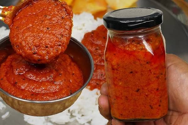 புற்றுநோயை எதிர்த்து போராடும் தக்காளி சட்னி... இனி இப்படி செய்து சாப்பிடுங்க | Tasty Tomato Chutney Recepe And Health Benefits