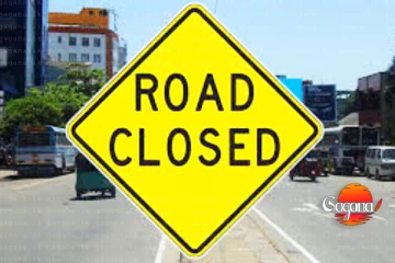 පාරවල් 6ක් වහනවා යන්න එපා - විශේෂ රථවාහන සැලැස්මක්