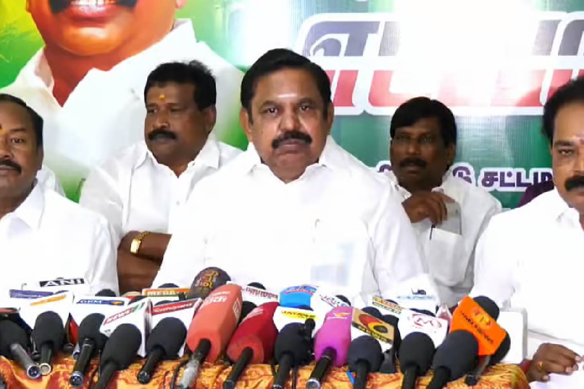 வெற்றி மெகா ஊழல் திட்டம் - எடப்பாடி பழனிசாமி விமர்சனம் | Edappadi Palaniswami Criticizes Vetri Mega Scam வெற்றி மெகா ஊழல் திட்டம் - எடப்பாடி பழனிசாமி விமர்சனம் | Edappadi Palaniswami Criticizes Vetri Mega Scam