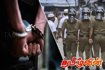 யாழில் பொலிஸாருக்கு மதுபானம் விற்பனை செய்ய முயன்றவர் கைது