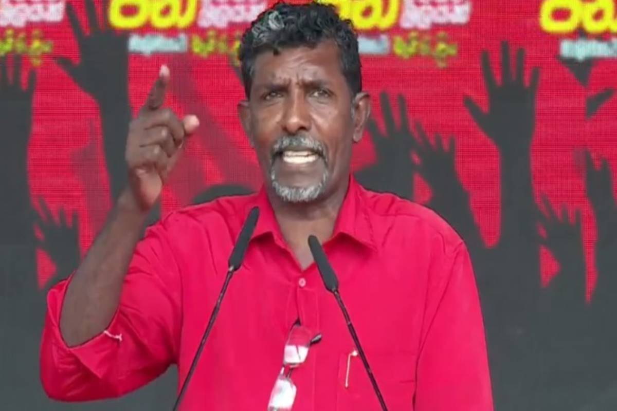 முதலாளிகளின் முகவர்களே எதிரணிகள்! ஆளுங்கட்சி எம்.பி. கடுமையாக சாடல் | May Day