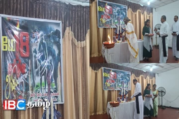 மன்னாரில் இடம்பெற்ற முள்ளிவாய்க்கால் நினைவேந்தல்