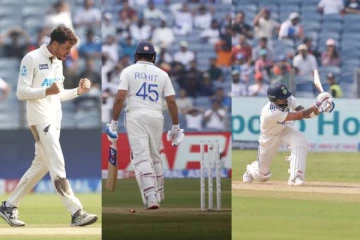 ரோஹித் டக்அவுட், கோலி 1 ரன்னில் கிளீன் போல்டு! சூறையாடிய பவுலர்..156க்கு சுருண்ட இந்திய அணி