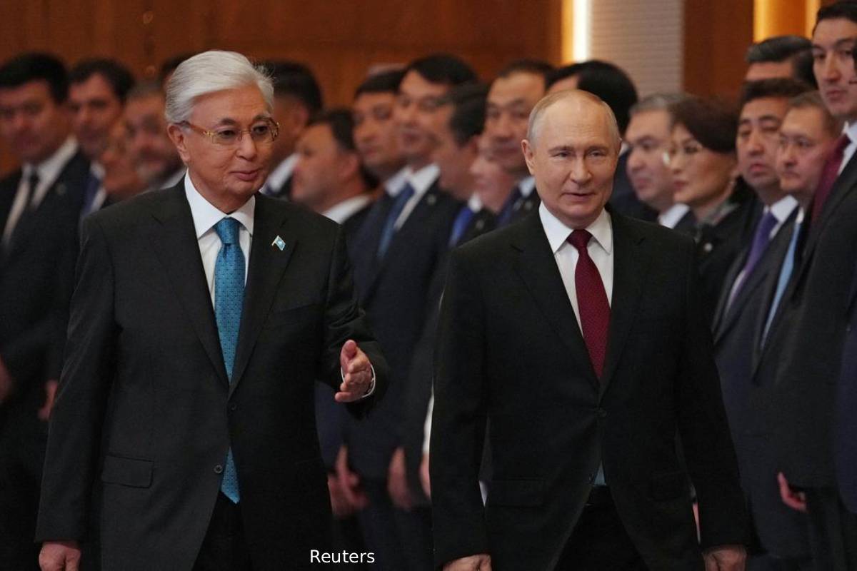 Vladimir Putin/Kassym-Jomart Tokayev