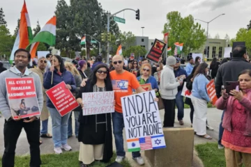 பஹல்காம் தாக்குதல்: அமெரிக்கா உட்பட ஐரோப்பாவில் வெடித்த போராட்டங்கள்