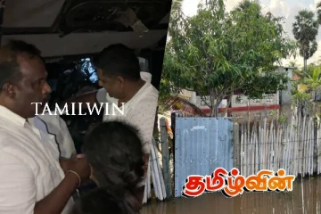 மன்னாரில் சீரற்ற காலநிலையால் பாதிக்கப்பட்ட மக்களை நேரில் சென்று பார்வையிட்ட எம்.பி